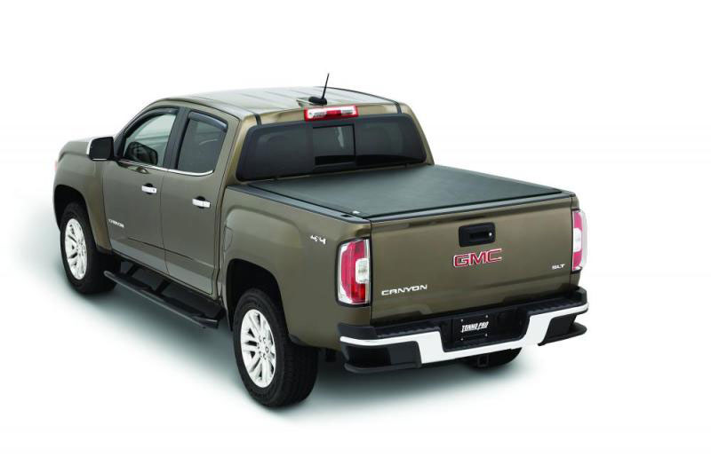 Tonno Pro lr-4005 | 05-19 Nissan Frontier 5ft Styleside Lo-Roll Tonneau Cover; 2005-2019