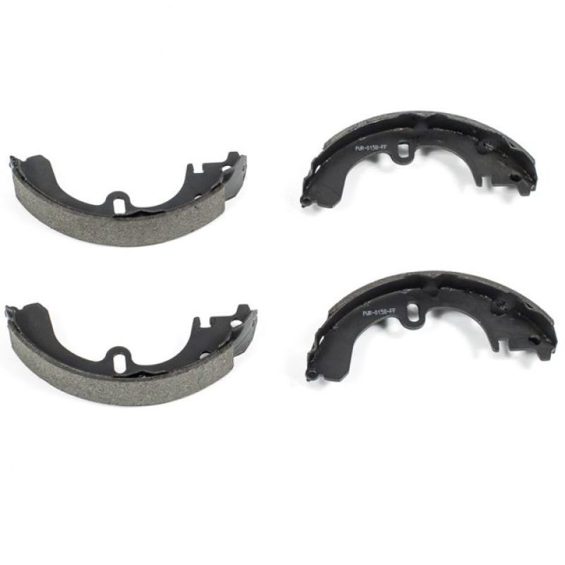 PowerStop b551 | Power Stop 85-88 Chevrolet Nova Rear Autospecialty Brake Shoes; 1985-1988