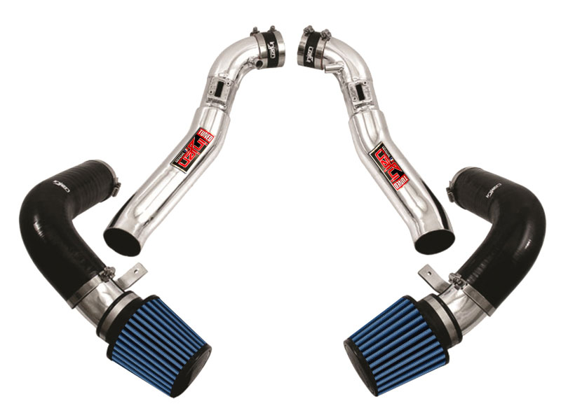 Injen SP1987P | Cold Air Intake Nissan 350Z 3.5L V6 w/ MR Technology and Air Fusion, Polished; 2007-2008