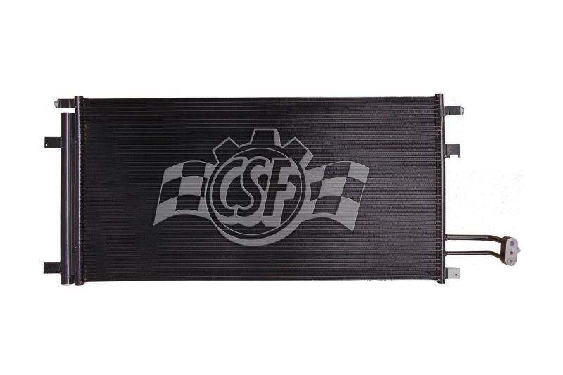 CSF 10695 | 14-19 GMC Sierra 1500 5.3L A/C Condenser; 2014-2019