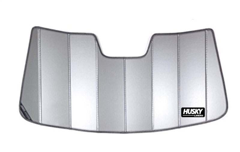 Husky Liners 97014 | 22-24 Toyota Tundra / 23-24 Toyota Sequoia Custom Fit Sunshade - Silver; 2022-2024