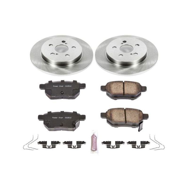 PowerStop koe5503 | Power Stop 11-17 Lexus CT200h Rear Autospecialty Brake Kit; 2011-2017