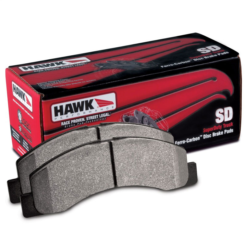 Hawk Performance HB902P.587 | Hawk 11-13 Infiniti QX56 / 14-17 Infiniti QX80 Super Duty Street Rear Brake Pads; 2011-2013