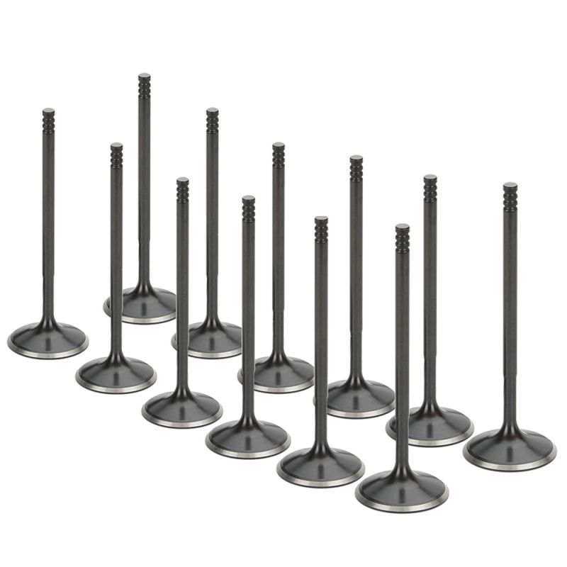 Supertech tivn1031f12 | Toyota Celica 2ZZ 34x5.48x111.25mm Blk Nitride Intake Valve - Set of 12; 2012-2012