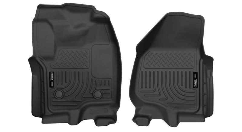 Husky Liners 54921 | 2020 Ford Escape X-Act Contour Front Black Floor Liners; 2020-2020