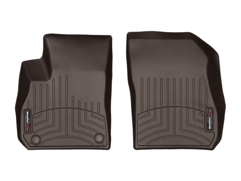 WeatherTech 4710381 | 17+ Buick LaCrosse Front FloorLiners - Cocoa; 2017-2023