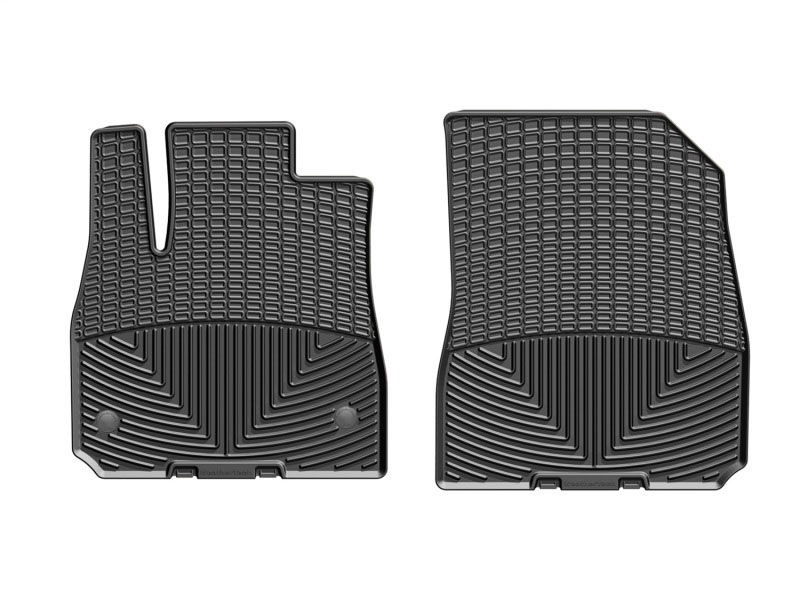 WeatherTech w394 | 2016+ Chevy Malibu Front Rubber Mats - Black; 2016-2023