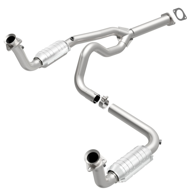 Magnaflow 23073 | MagnaFlow Direct Fit Converter 2000 Chevrolet/GMC Express/Savana 1500/2500 5.7L to 8500 GVW; 2000-2000