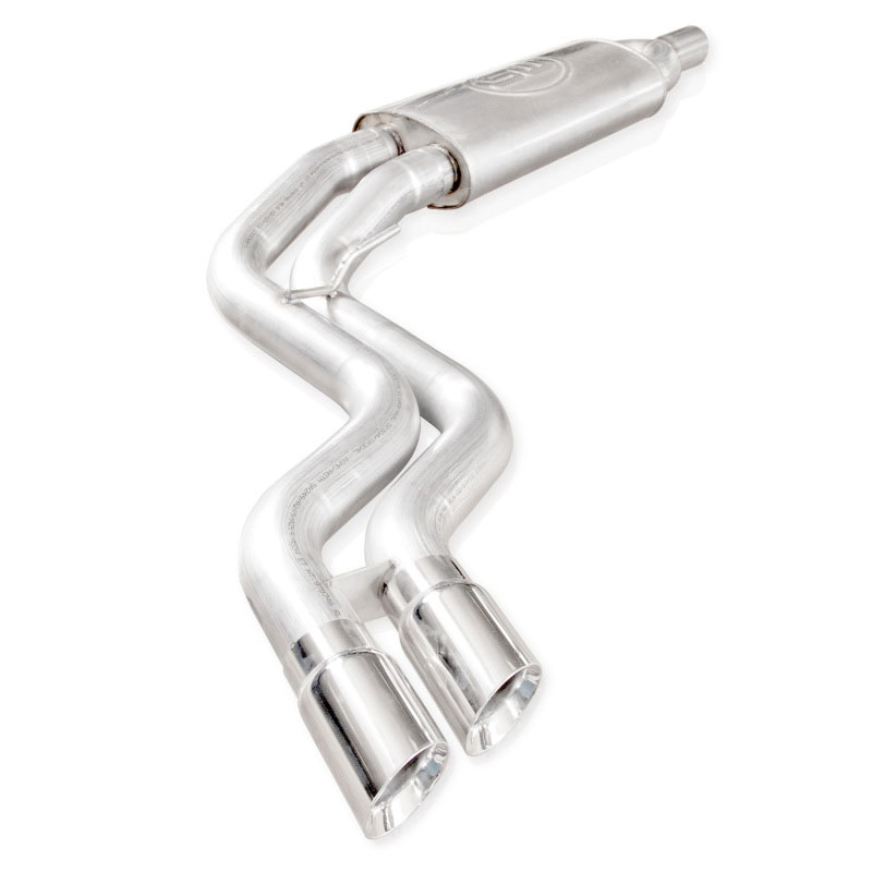 Stainless Works FTR10CBFTY | Ford Raptor Lightning Exhaust Factory Connect; 2012-2014