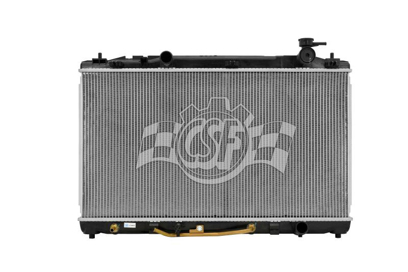 CSF 3312 | 07-11 Toyota Camry 2.4L OEM Plastic Radiator; 2007-2011