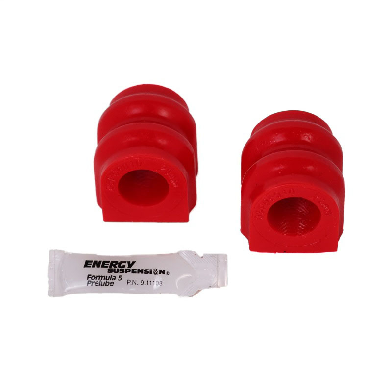 Energy Suspension 3.5215r | 00-06 Tahoe/Yukon/Denali 2WD Red 28mm Rear Sway Bar Bushing Set; 2000-2006