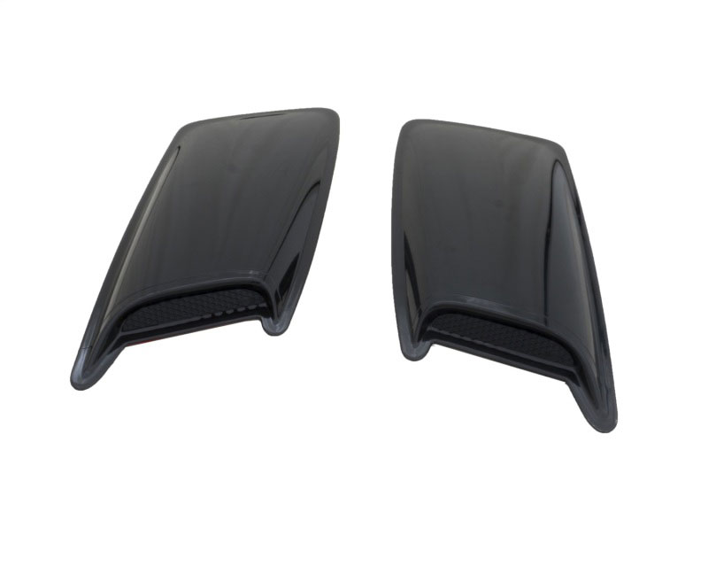 AVS 80001 | 88-99 Chevy CK (Large Scoop) Hood Scoop - Black; 1988-1999