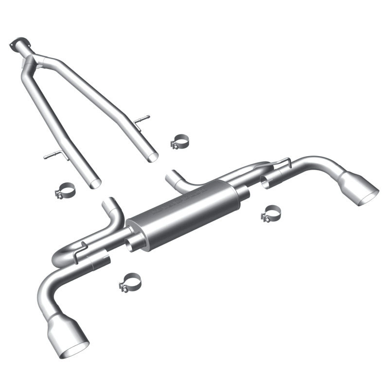 Magnaflow 16917 | MagnaFlow 02-08 Lexus SC430 L Stainless C/B SYS Performance exhaust; 2002-2008