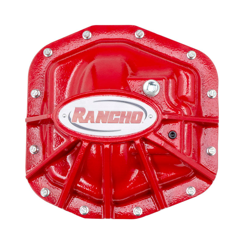 Rancho rs62119 | 2020 Jeep Gladiator rockGEAR Differential Cover Differential Cover; 2020-2024