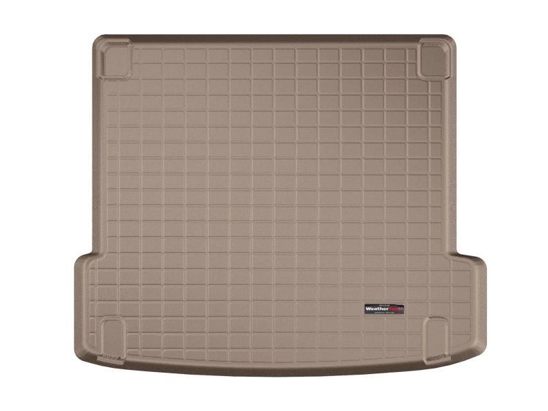 WeatherTech 411337 | 2020+ BMW X6 40i Cargo Liners - Tan; 2020-2023