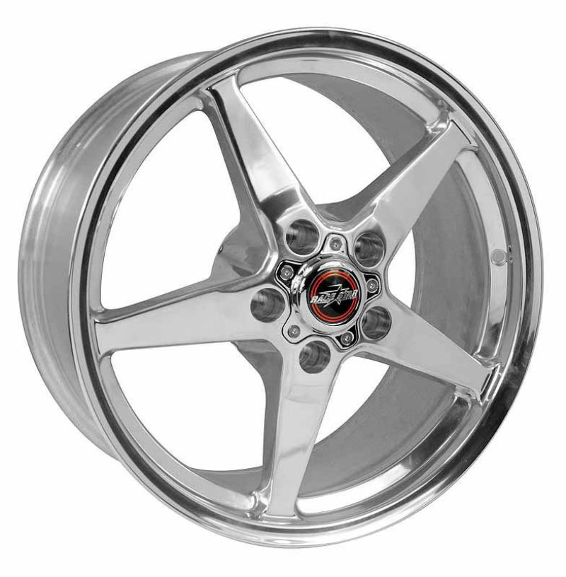 Race Star 92-512147DP | 92 Drag Star 15x12.00 5x4.50bc 4.00bs Direct Drill Polished Wheel