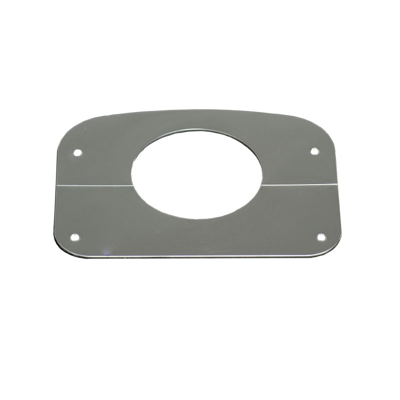 Rugged Ridge 11128.01 | 76-86 Jeep CJ Stainless Steel Steering Column Cover; 1976-1986