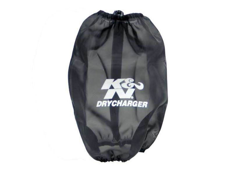 K&N Engineering rf1045dk | K&N Drycharger Round Tapered Black Filter Wrap (Custom)