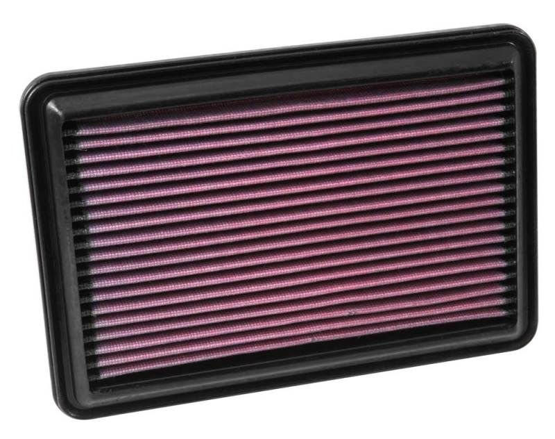 K&N Engineering 335016 | K&N 14-15 Nissan Rogue 2.5L L4 Drop In Air Filter; 2014-2015