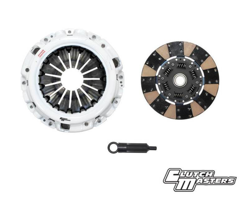 Clutch Masters 04302-hd0f-x | 13-17 Cadillac ATS 2.0L FX250 Sprung Organic/Fiber Disc Clutch Kit (Req. FW-302-AL); 2013-2017