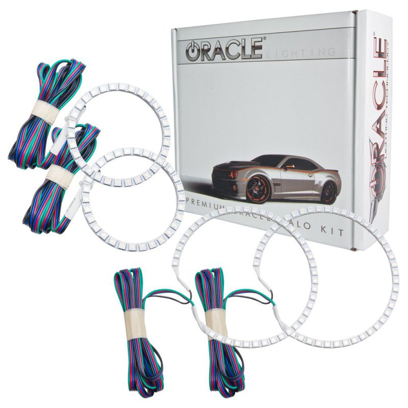 Oracle Lighting 2390-335 | Oracle Lexus RX 350/450h 10-12 Halo Kit - ColorSHIFT w/ BC1 Controller; 2010-2012