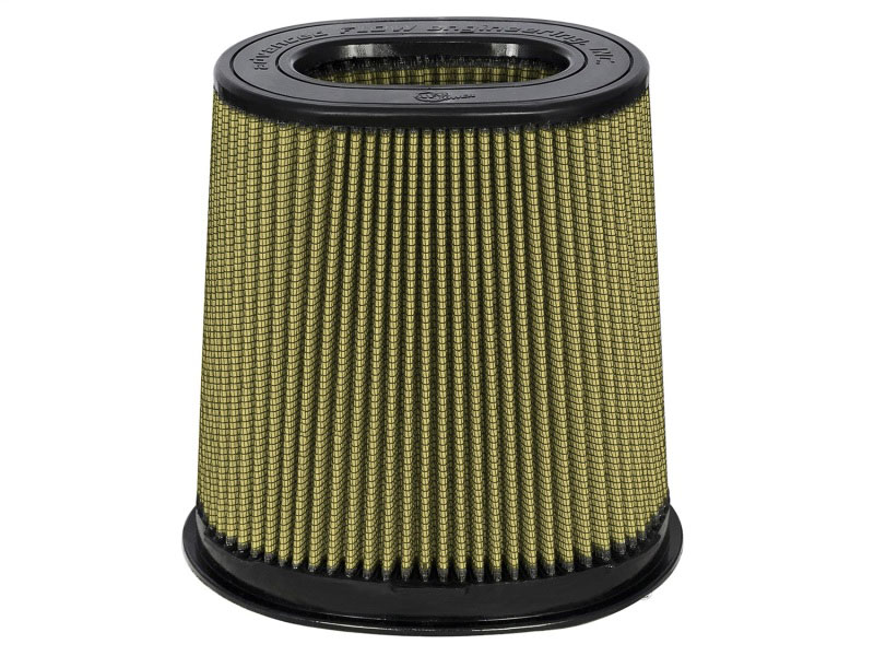 aFe 72-91115 | Momentum Intake Rep Air Filter w/PG7 Media-3in F (Dual) x (8.25x6.25)in B x (7.25x5)in T x 9in H