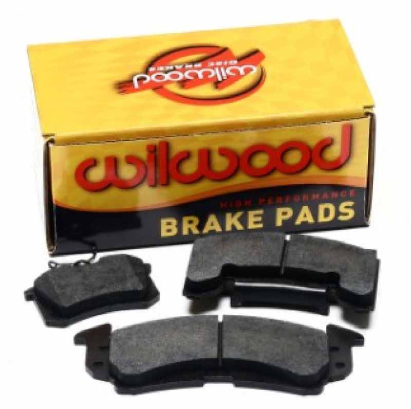 Wilwood 15b-9978k | PolyMatrix Pad Set - 6617 B W6A /W4A AERO 4/6 (.670in Thk)