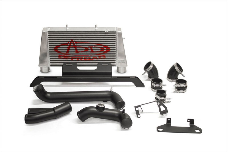 Addictive Desert Designs IC1650KIT | Ford F-150 Raptor aFe Intercooler Upgrade Kit; 2017-2018