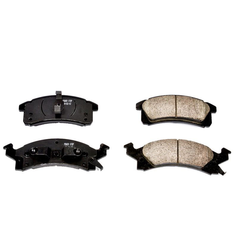 PowerStop 16506 | Power Stop 90-95 Buick Skylark Front Z16 Evolution Ceramic Brake Pads; 1990-1995