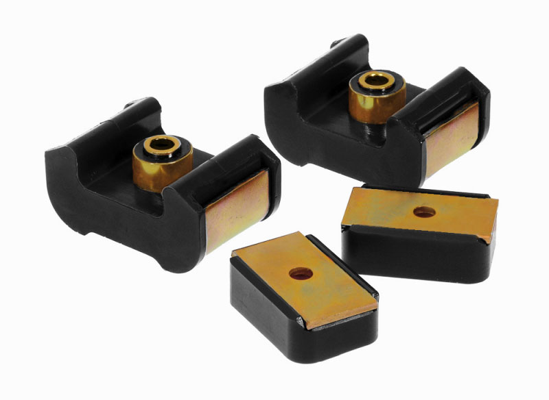 Prothane 7-1601-BL | 68-84 Chevy K10/20/30 4WD Trans Mount Bushings - Black; 1968-1984