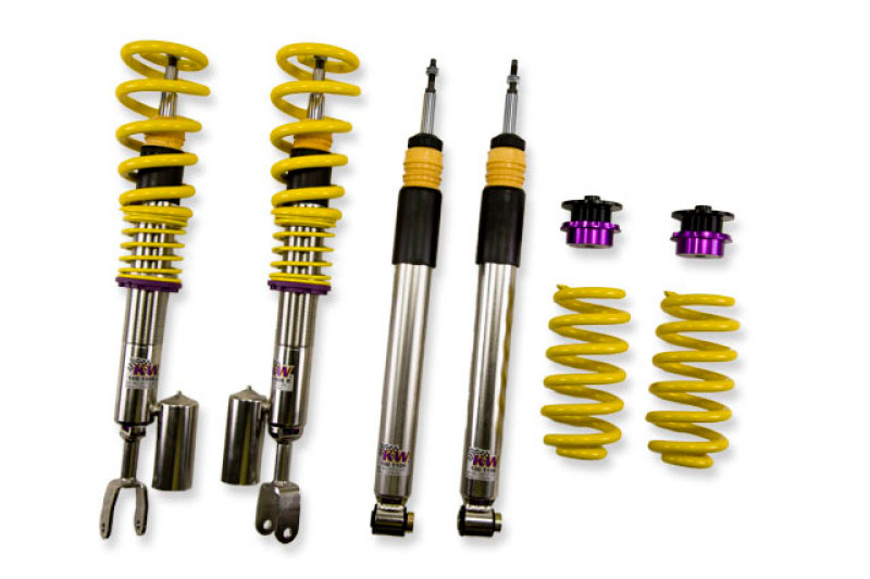 KW 35210065 | KW Suspension KW Coilover Variant 3 Inox Audi S4; 2003-2007