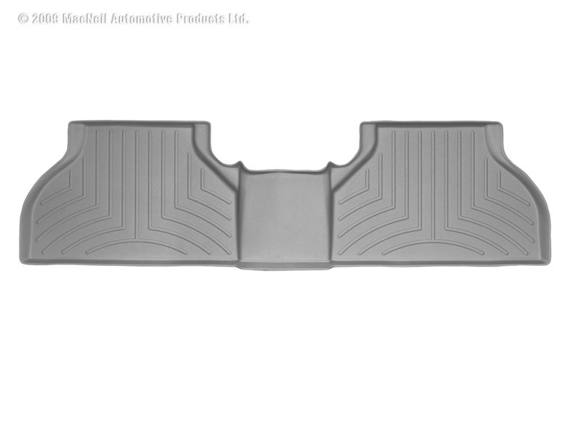 WeatherTech 468394 | 2016+ Honda Pilot Rear FloorLiner - Grey; 2016-2024