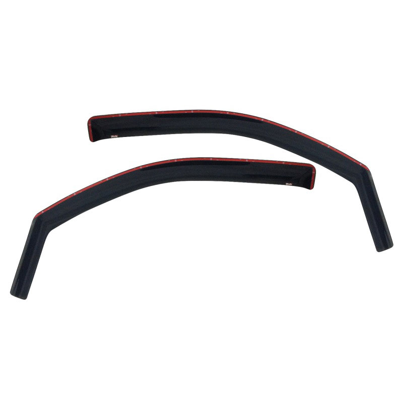 Westin 72-39469 | 1995-2005 Chevrolet/GMC/Oldsmobile S-10 Blazer Wade In-Channel Wind Deflector 2pc - Smoke; 1995-2005