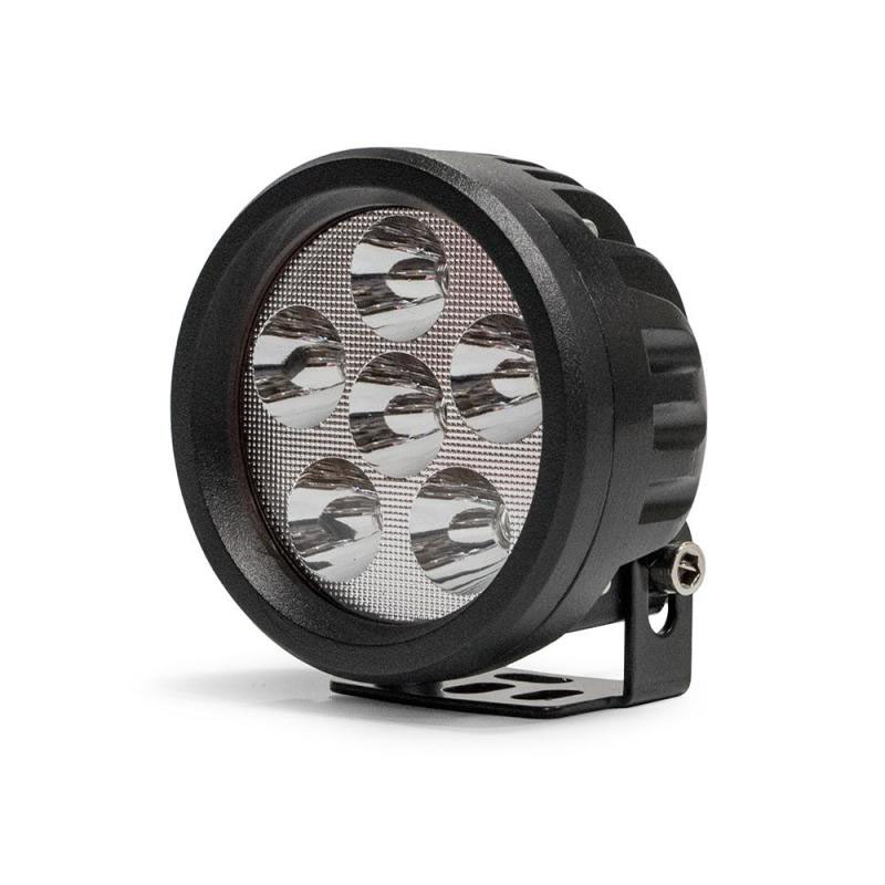 DV8 Offroad r3.5e16w3w | 3.5in Round 16W Driving Light Spot 3W LED - Black