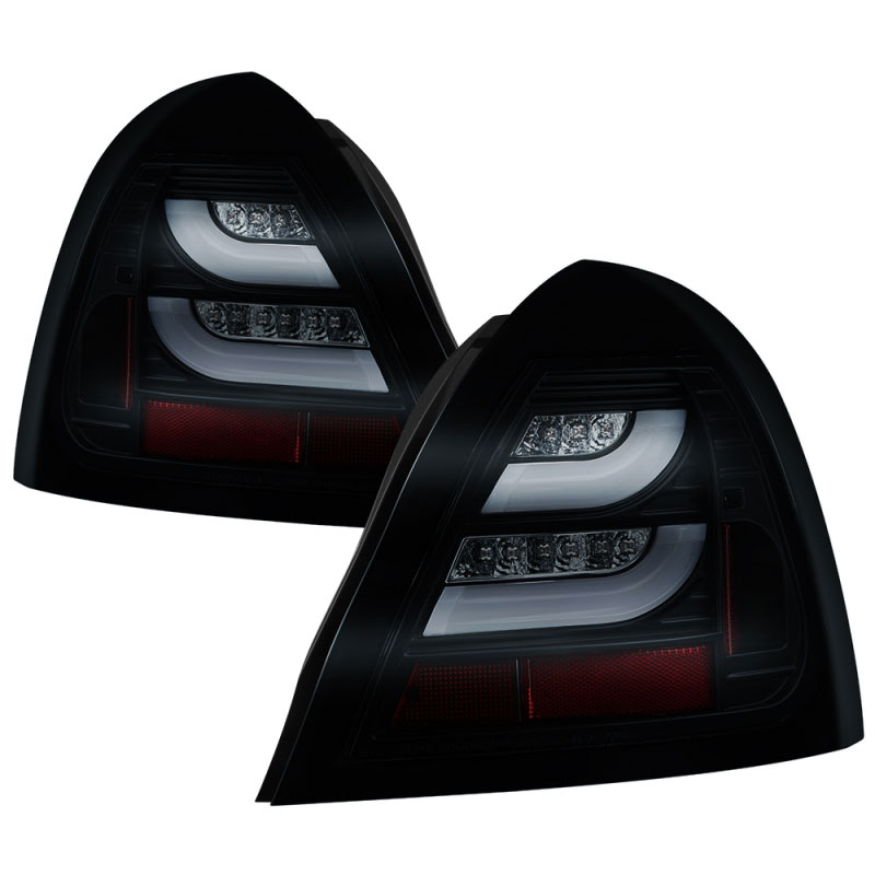 SPYDER 5084385 | Spyder 04-08 Pontiac Grand Prix Light Bar LED Tail Light - Black Smoke (ALT-YD-PGP04-LED-BSM); 2004-2008