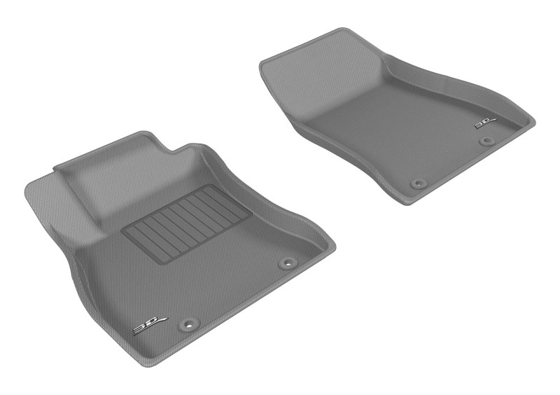 3D Maxpider l1ns07611501 | 3D MAXpider 2013-2019 Nissan Sentra Kagu 1st Row Floormat - Gray; 2013-2019