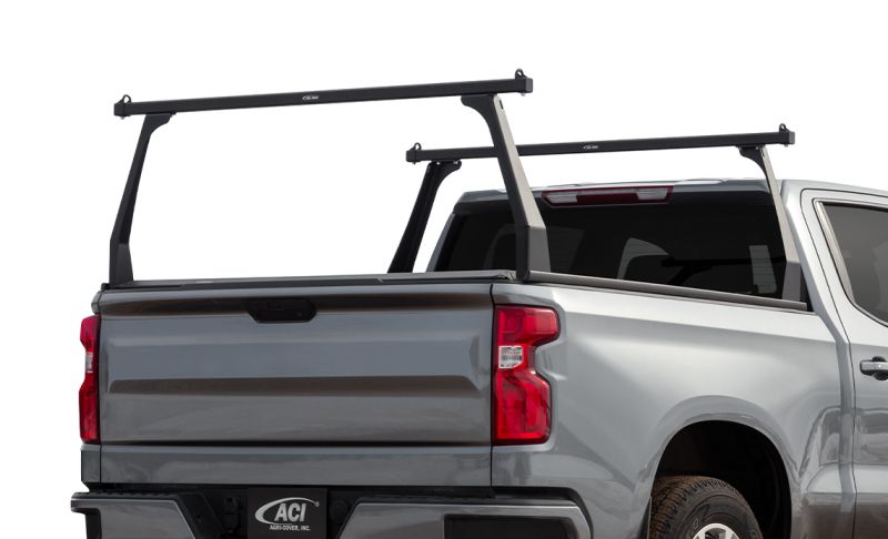 Access f3050072 | ADARAC 22+ Toyota Tundra 6ft 6in Bed (Bolt On) Aluminum Series Truck Rack - Matte Black; 2022-2023