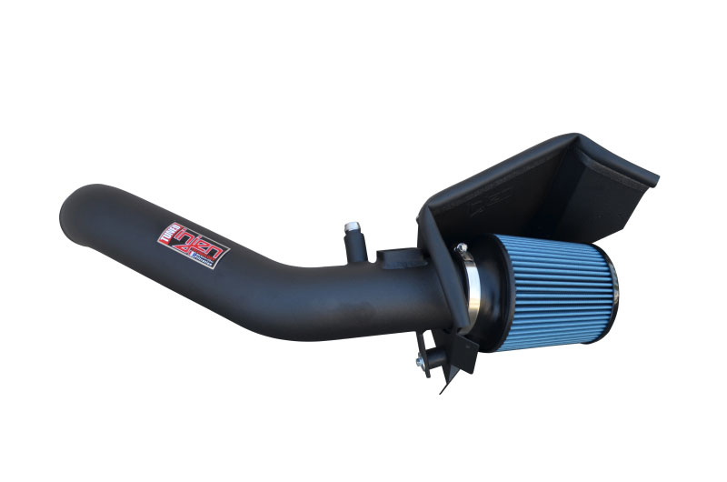 Injen SP1128WB | Short Ram Intake BMW (F87) M2 L6-3.0L Turbo N55 Tuned Intake w/ powder coated Air Box and Nano-Web Dry Filter, Wrinkle Black; 2012-2013