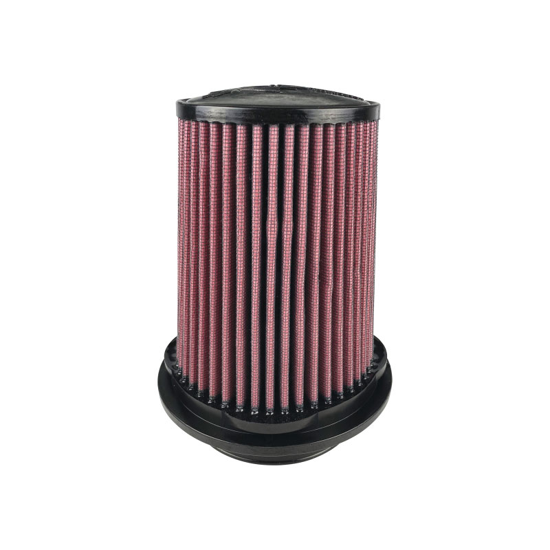 Injen x-1115-br | 8-Layer Oiled Cotton Gauze Air Filter 4.0in ID/ 6.5inBase / 6.75in Height / 5in Top