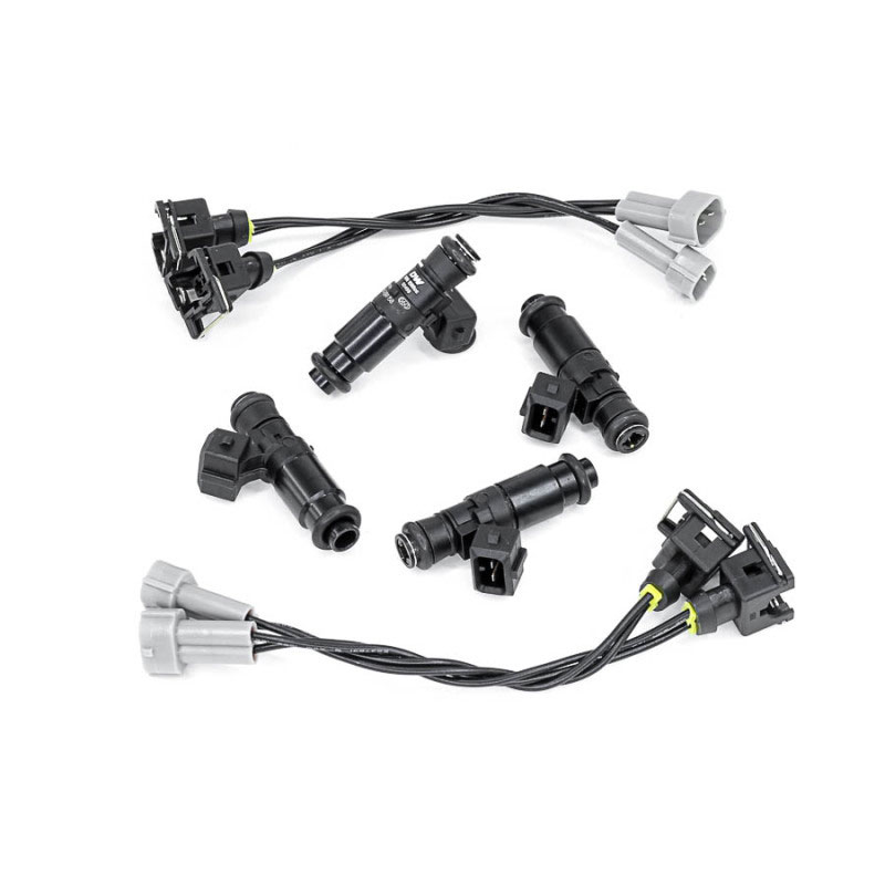 DeatschWerks 16M-10-1500-4 | 07-15 Mitsubishi Evo X 4B11T Bosch EV14 1500cc Injectors (Set of 4); 2007-2015