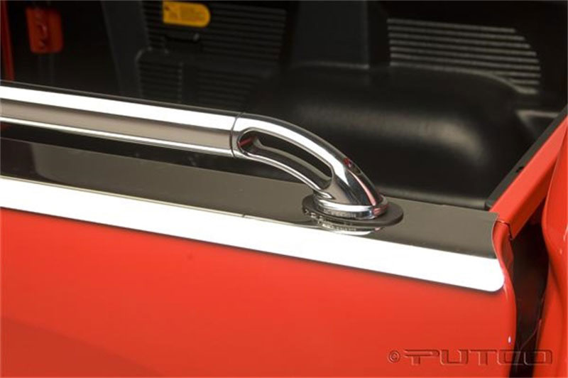 Putco 89892 | 07-20 Toyota Tundra - 6.5ft Bed Locker Side Rails; 2007-2020