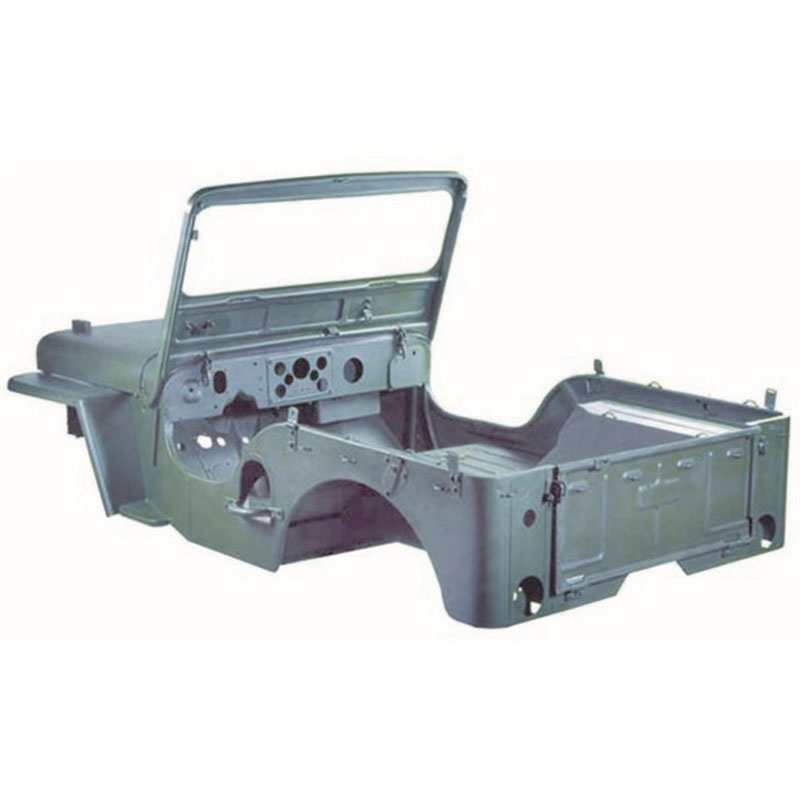 Omix 12001.05 | Steel Body Kit- 50-52 Willys M38; 1950-1952