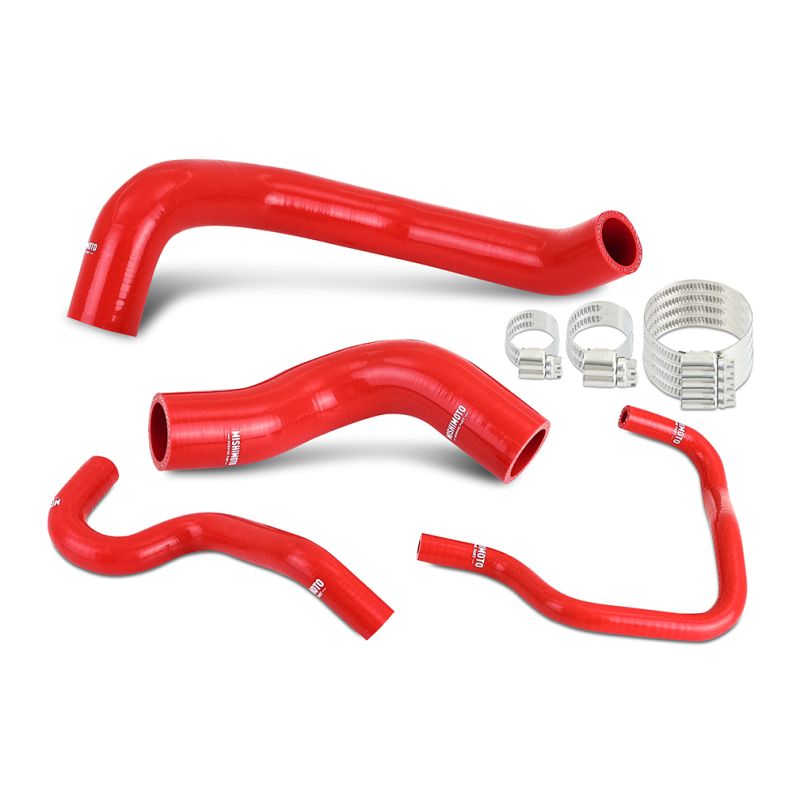 Mishimoto mmhosez23rd | 2023+ Nissan Z Silicone Coolant Hose Kit - Red; 2023-2024