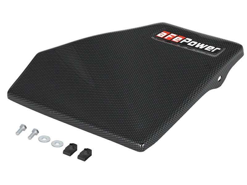 aFe 54-12868-C | MagnumFORCE Stage-2 Intake System Carbon Fiber Cover 15-17 MINI Cooper S (F55/F56) L4-2.0L (t); 2015-2017