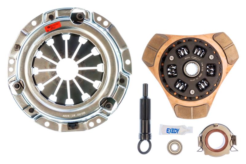 Exedy 16954B | Stage 2 Cerametallic Clutch Kit TOYOTA COROLLA L4 1.6; FWD; Thick Disc; 1988-1991