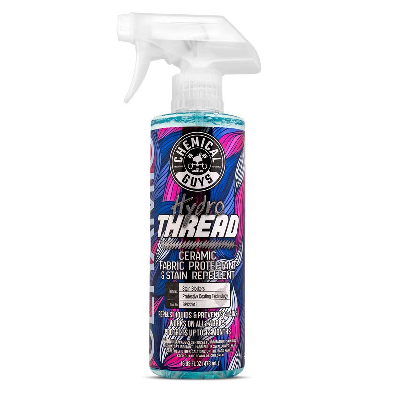 Chemical Guys spi22616 | HydroThread Ceramic Fabric Protectant & Stain Repellent - 16oz (P6)