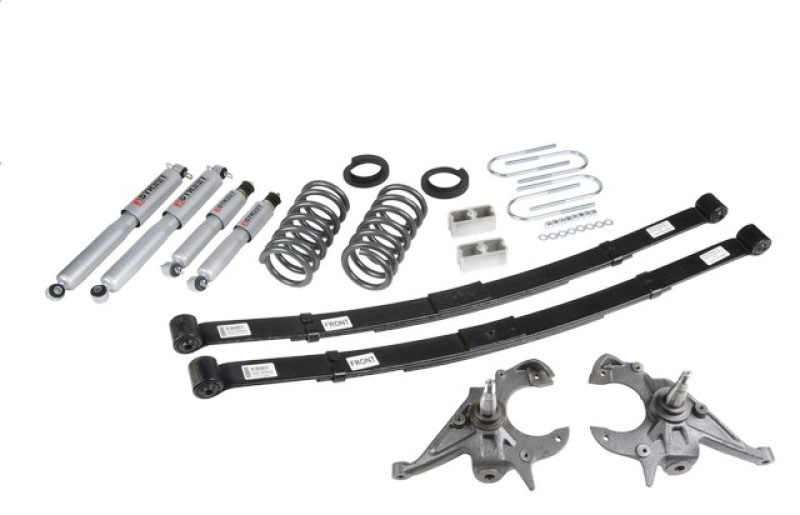 Belltech 631SP | LOWERING KIT WITH SP SHOCKS