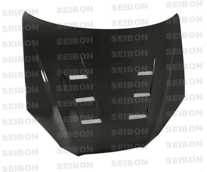 Seibon HD0809HYGEN2D-TS | Carbon Fiber Ts Style Hood Hyundai Genesis 2dr (Bh14) 4 Cyl & V6 Model; 2008-2012