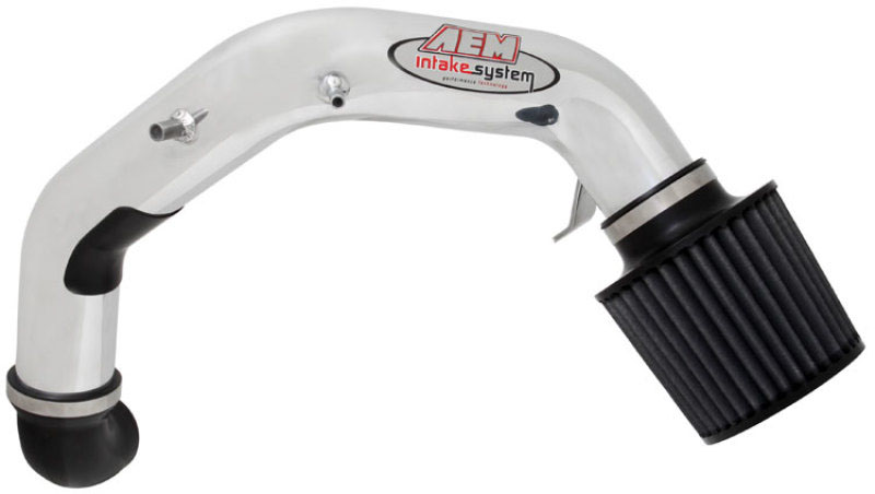 AEM Induction 22425p | AEM 03-05 Neon SRT-4 Turbo Polished Short Ram Intake; 2003-2005