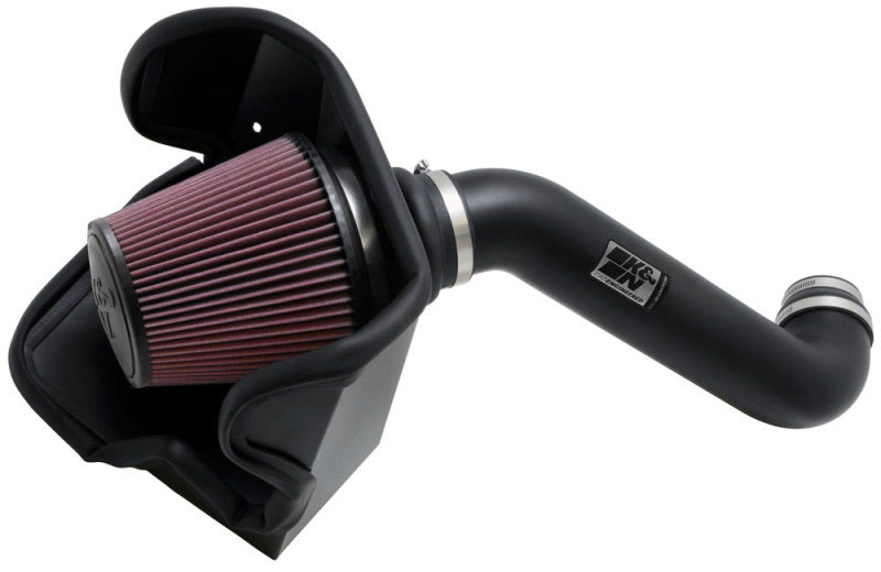 K&N Engineering 771562ktk | K&N 10-11 Jeep Liberty 3.7L V6 High Flow Performance Intake Kit; 2010-2011